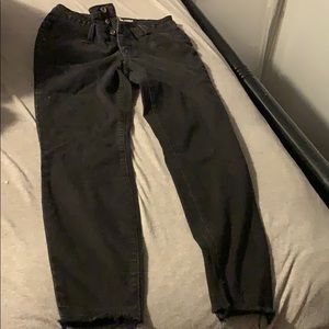 High rise sculpting jeans